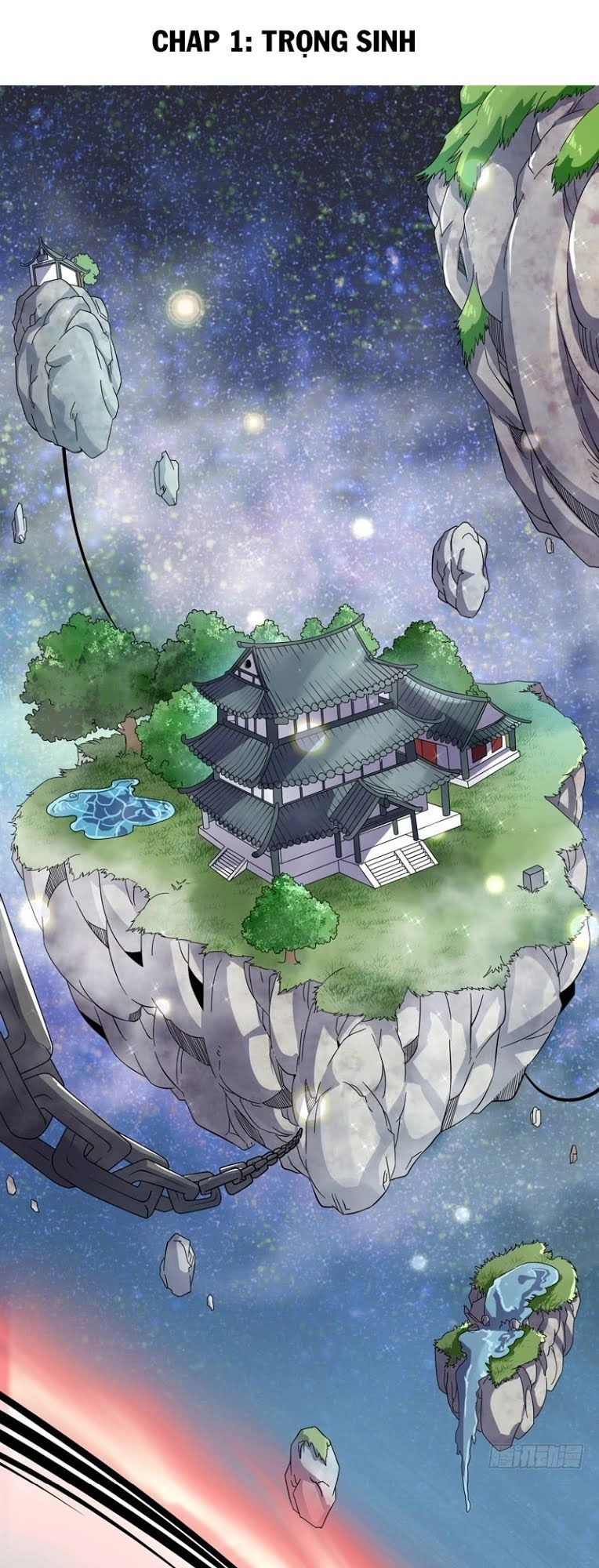 Đô Thị Siêu Cấp Thần Tôn Chapter 1 - 2