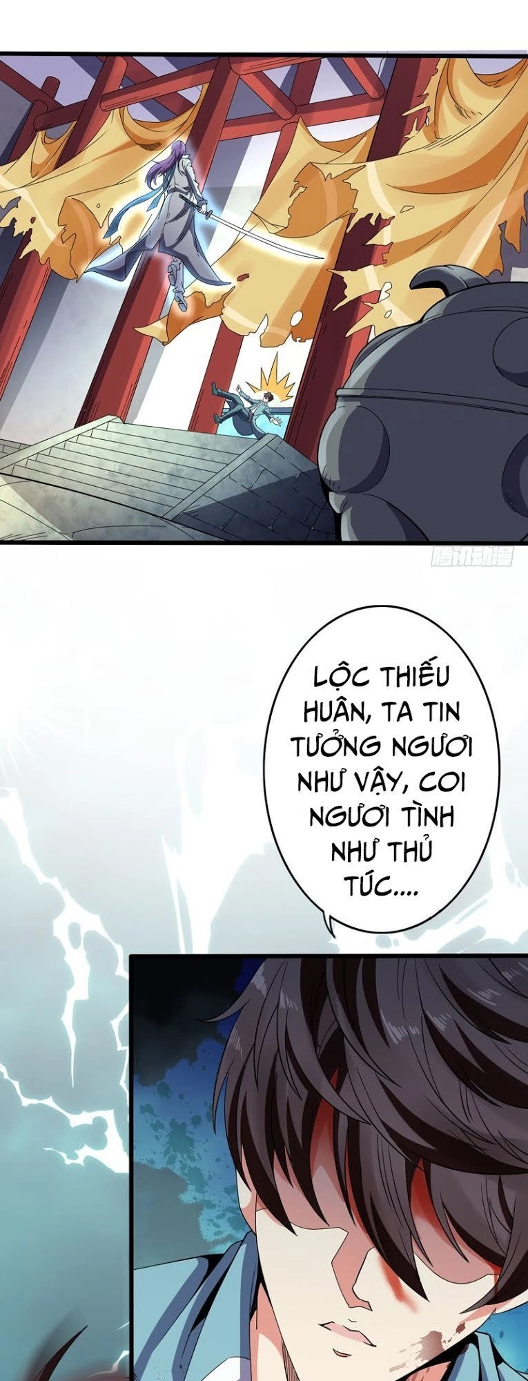 Đô Thị Siêu Cấp Thần Tôn Chapter 1 - 5