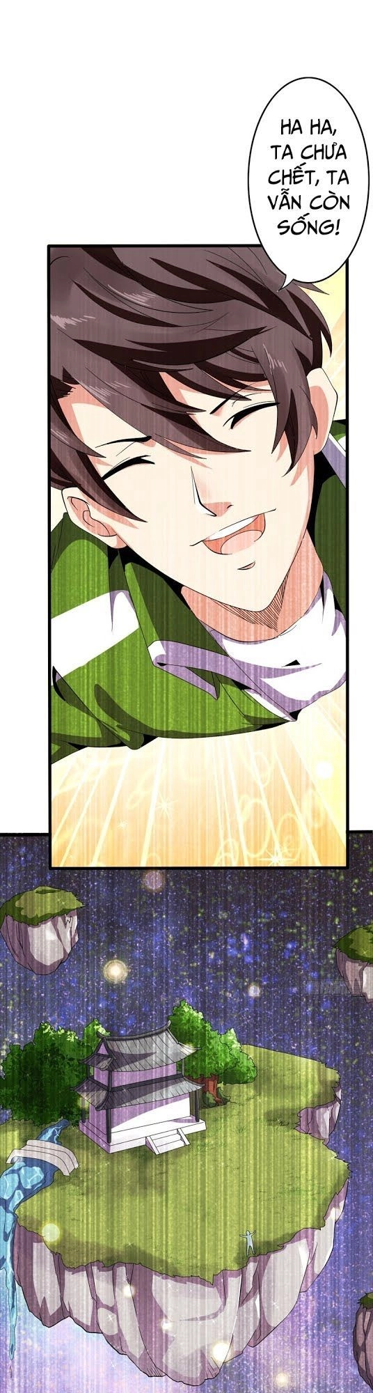 Đô Thị Siêu Cấp Thần Tôn Chapter 1 - 16