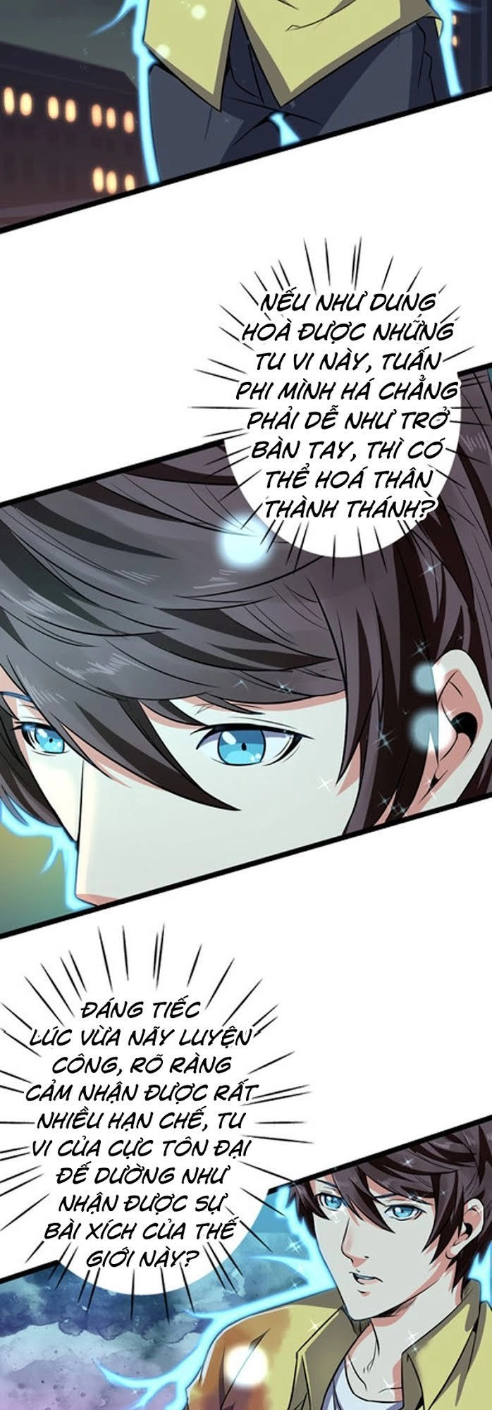 Đô Thị Siêu Cấp Thần Tôn Chapter 1 - 42