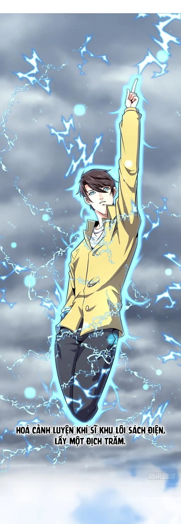 Đô Thị Siêu Cấp Thần Tôn Chapter 1 - 53