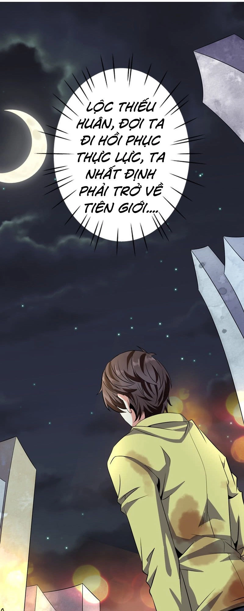 Đô Thị Siêu Cấp Thần Tôn Chapter 1 - 59