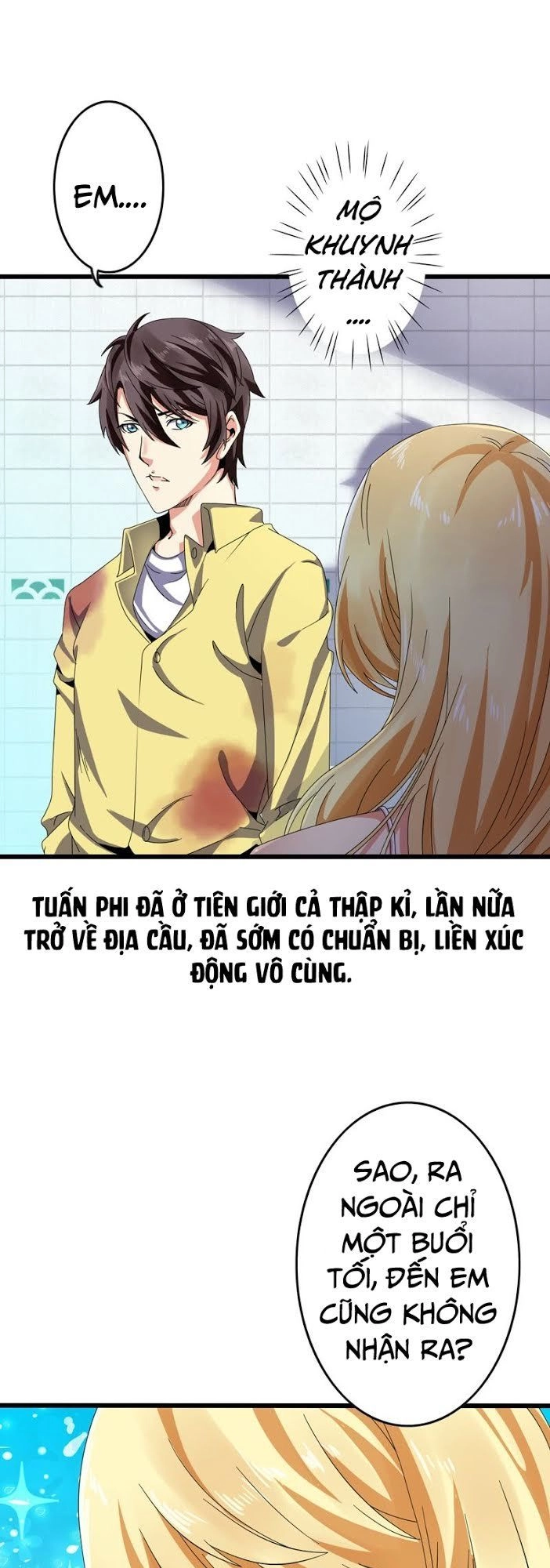 Đô Thị Siêu Cấp Thần Tôn Chapter 1 - 66