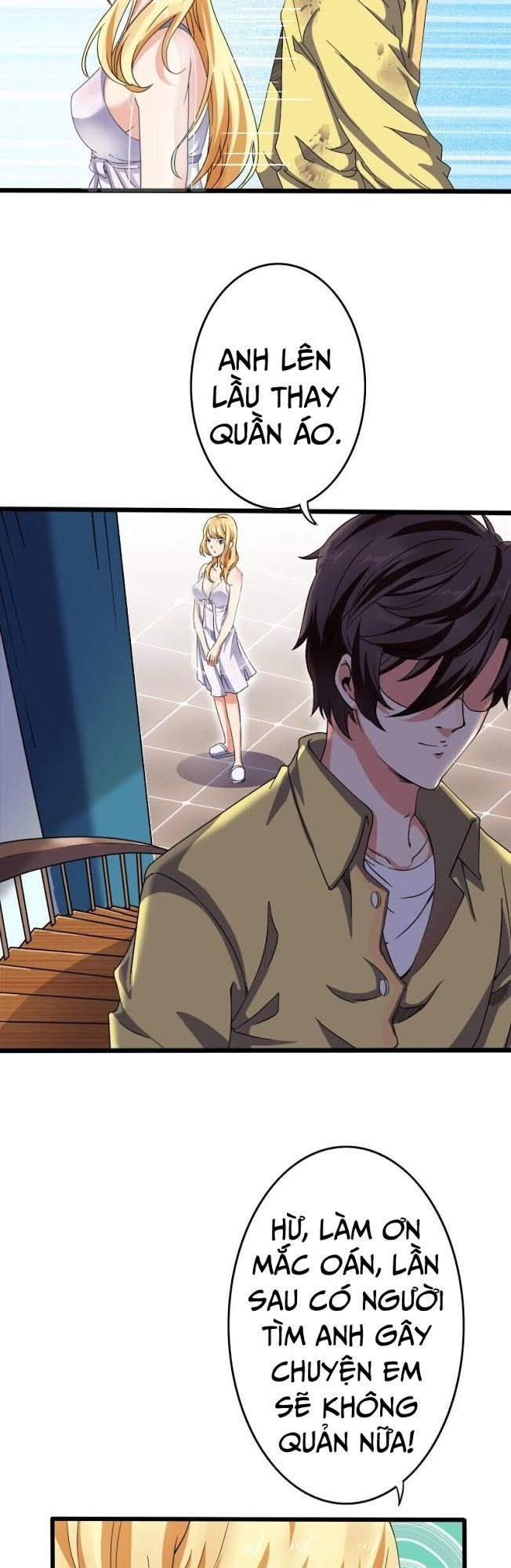 Đô Thị Siêu Cấp Thần Tôn Chapter 2 - 2