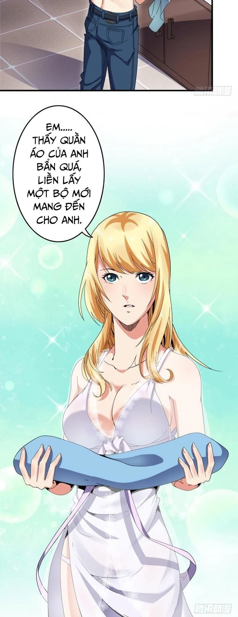 Đô Thị Siêu Cấp Thần Tôn Chapter 2 - 10