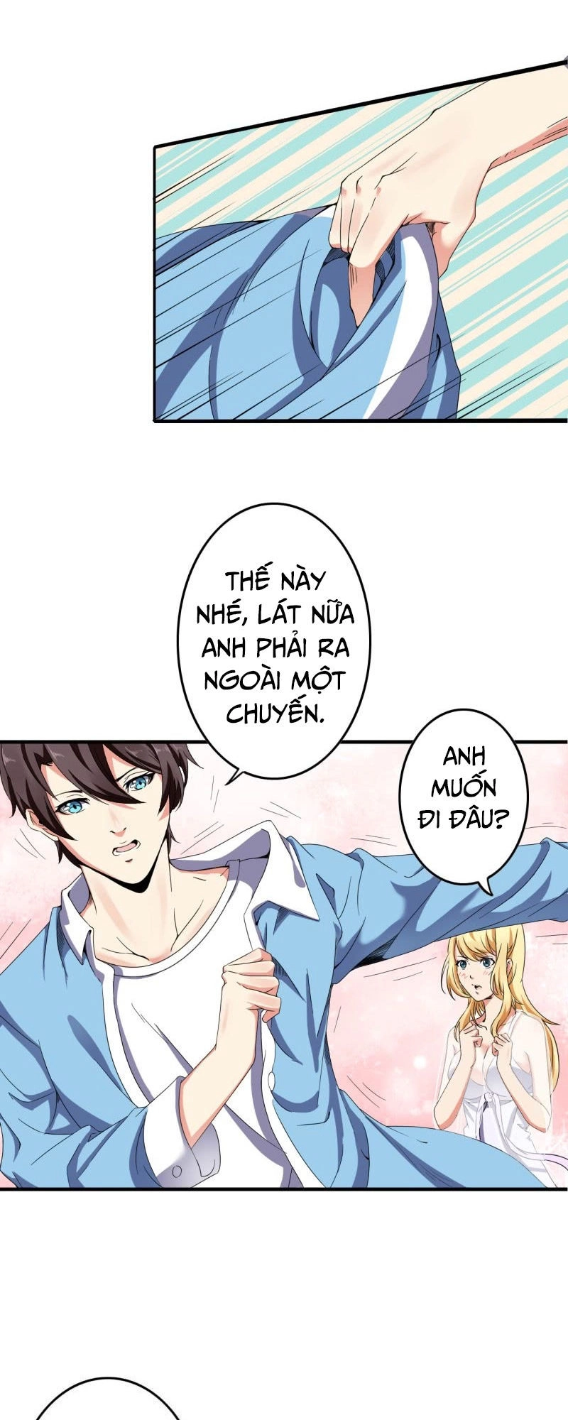 Đô Thị Siêu Cấp Thần Tôn Chapter 2 - 15