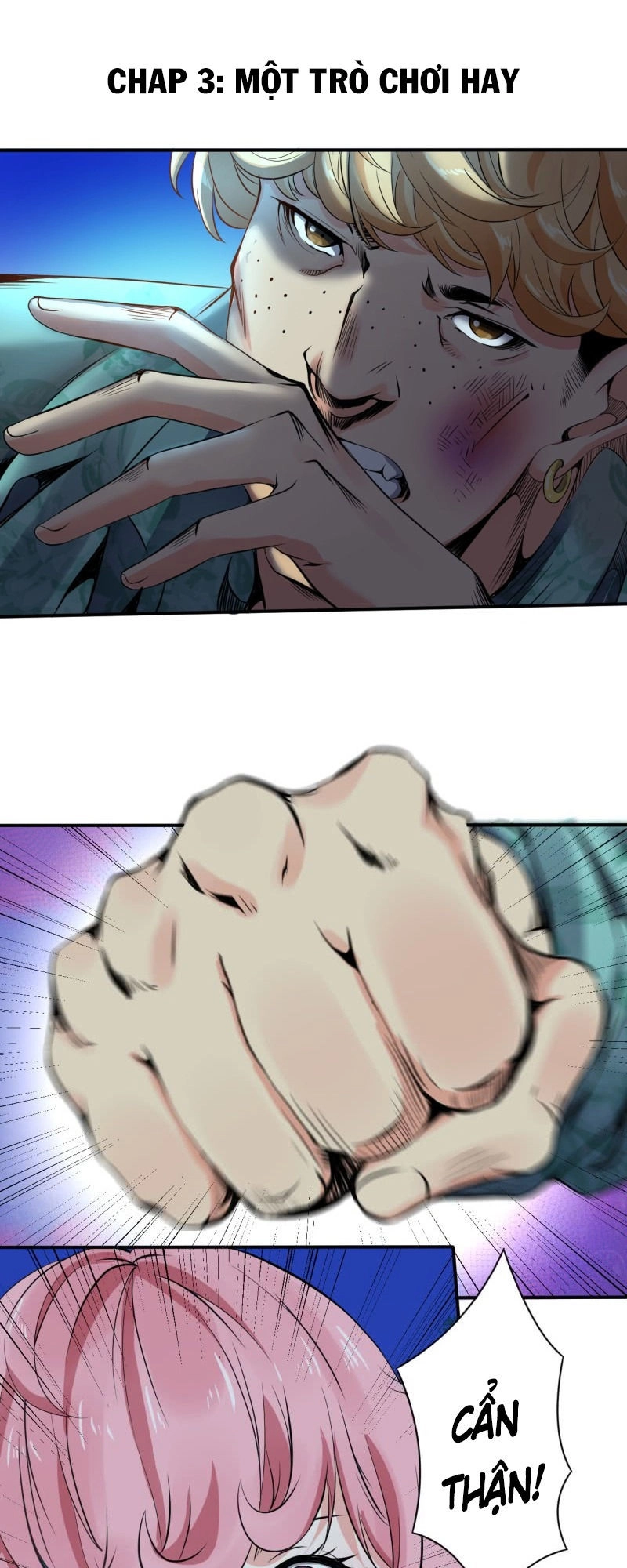 Đô Thị Siêu Cấp Thần Tôn Chapter 3 - 1