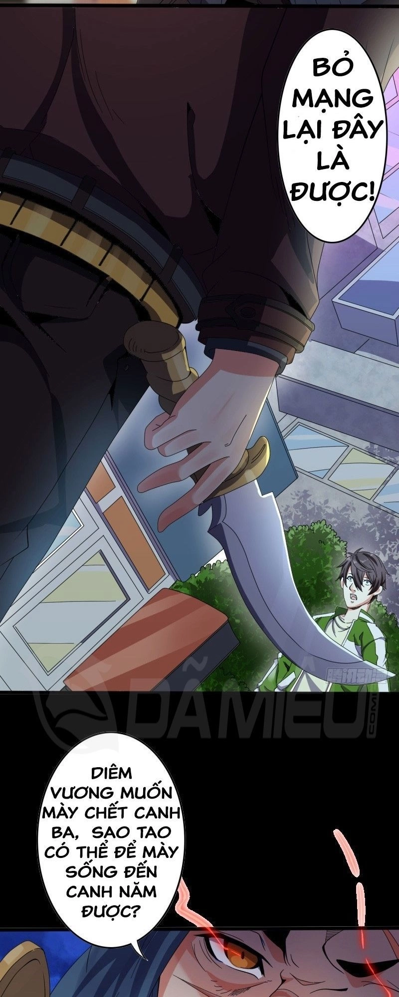 Đô Thị Siêu Cấp Thần Tôn Chapter 4 - 35