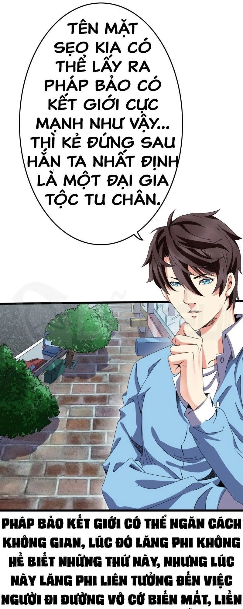 Đô Thị Siêu Cấp Thần Tôn Chapter 4 - 50