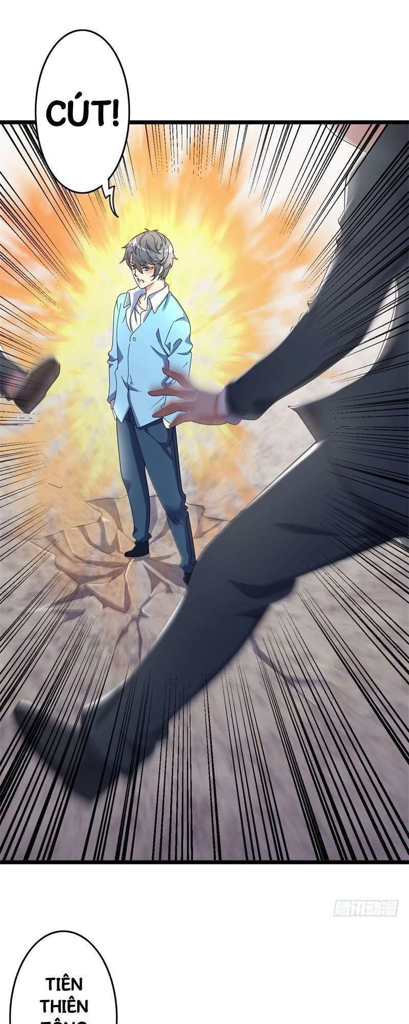 Đô Thị Siêu Cấp Thần Tôn Chapter 5 - 40