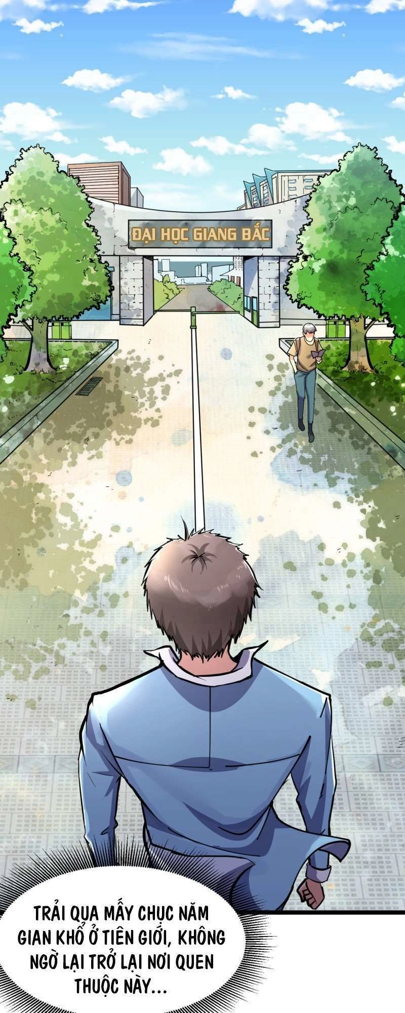 Đô Thị Siêu Cấp Thần Tôn Chapter 6 - 1