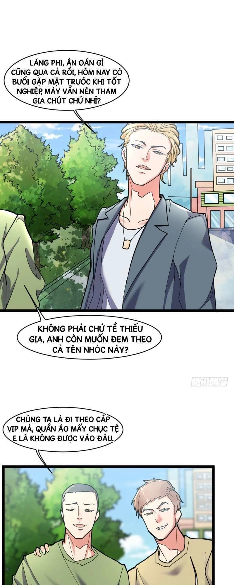 Đô Thị Siêu Cấp Thần Tôn Chapter 6 - 13