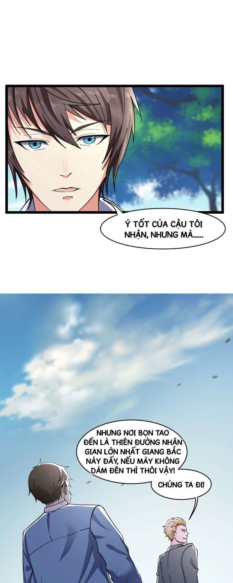 Đô Thị Siêu Cấp Thần Tôn Chapter 6 - 16