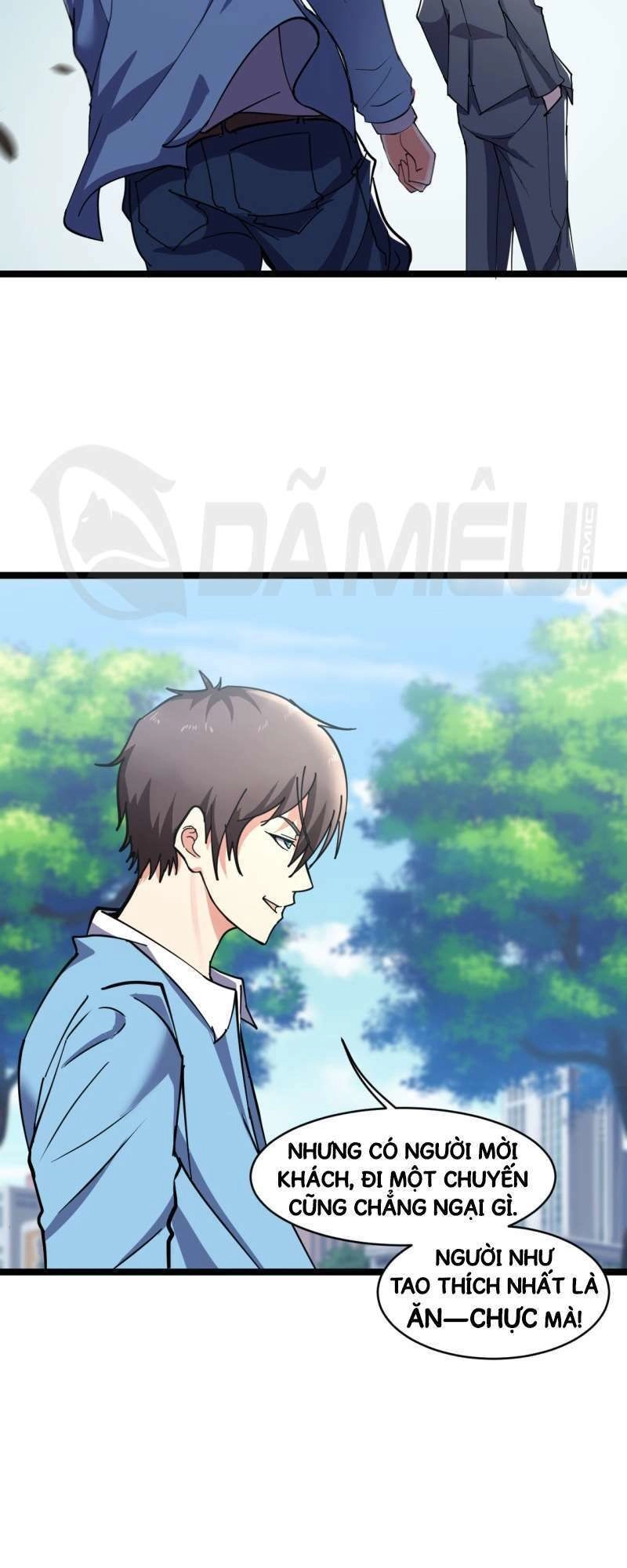 Đô Thị Siêu Cấp Thần Tôn Chapter 6 - 17