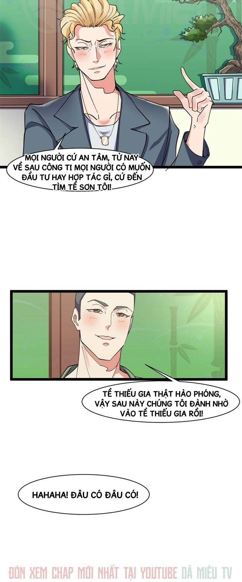 Đô Thị Siêu Cấp Thần Tôn Chapter 7 - 4