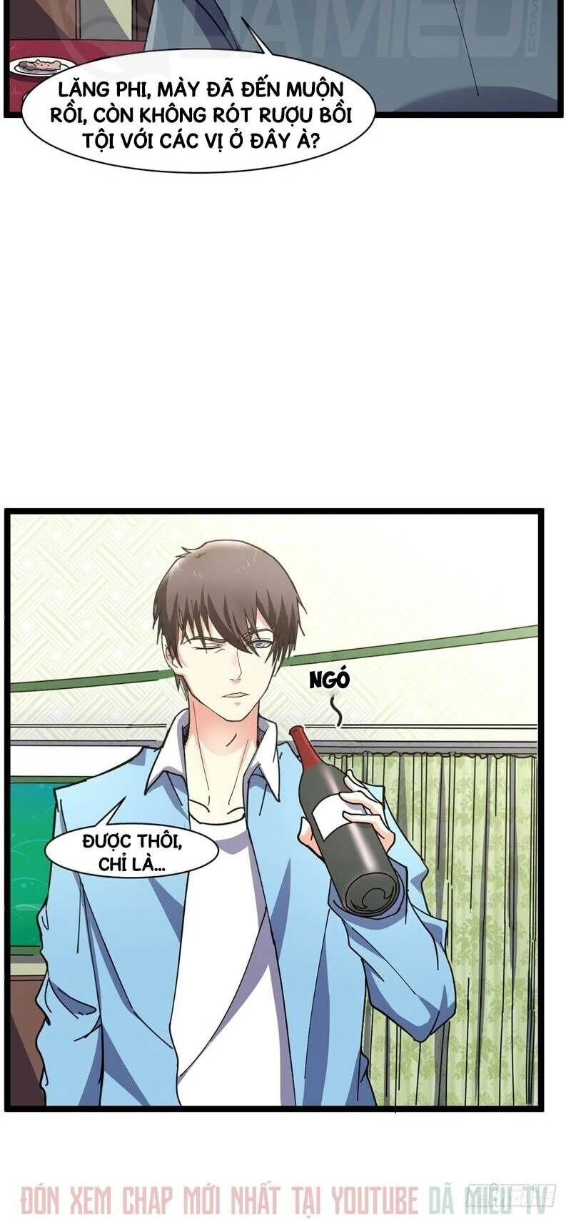 Đô Thị Siêu Cấp Thần Tôn Chapter 7 - 9