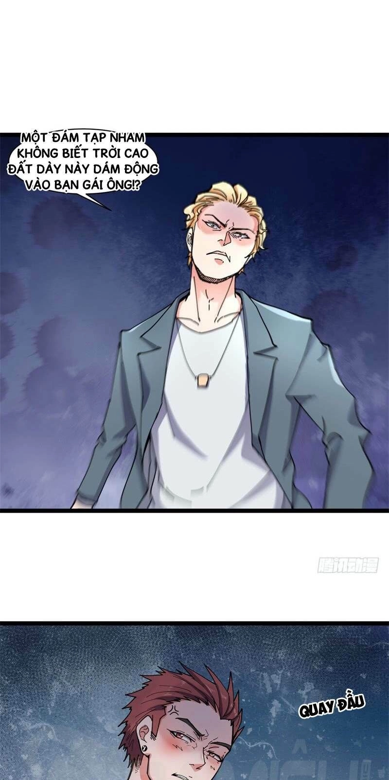 Đô Thị Siêu Cấp Thần Tôn Chapter 7 - 18