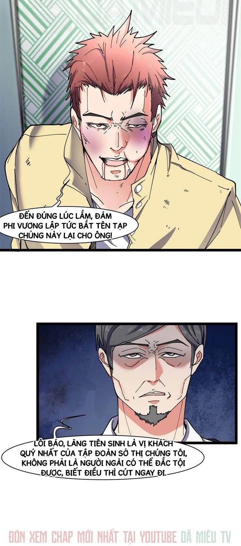 Đô Thị Siêu Cấp Thần Tôn Chapter 7 - 30