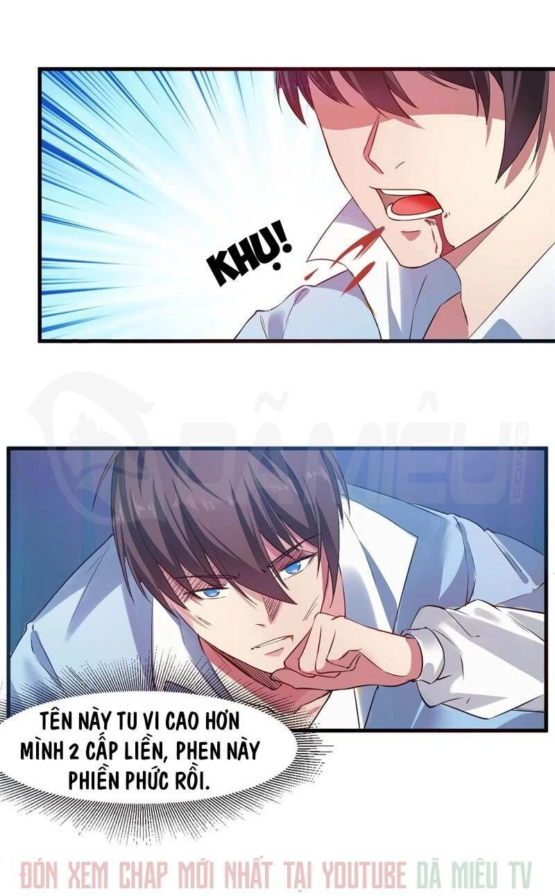 Đô Thị Siêu Cấp Thần Tôn Chapter 8 - 10