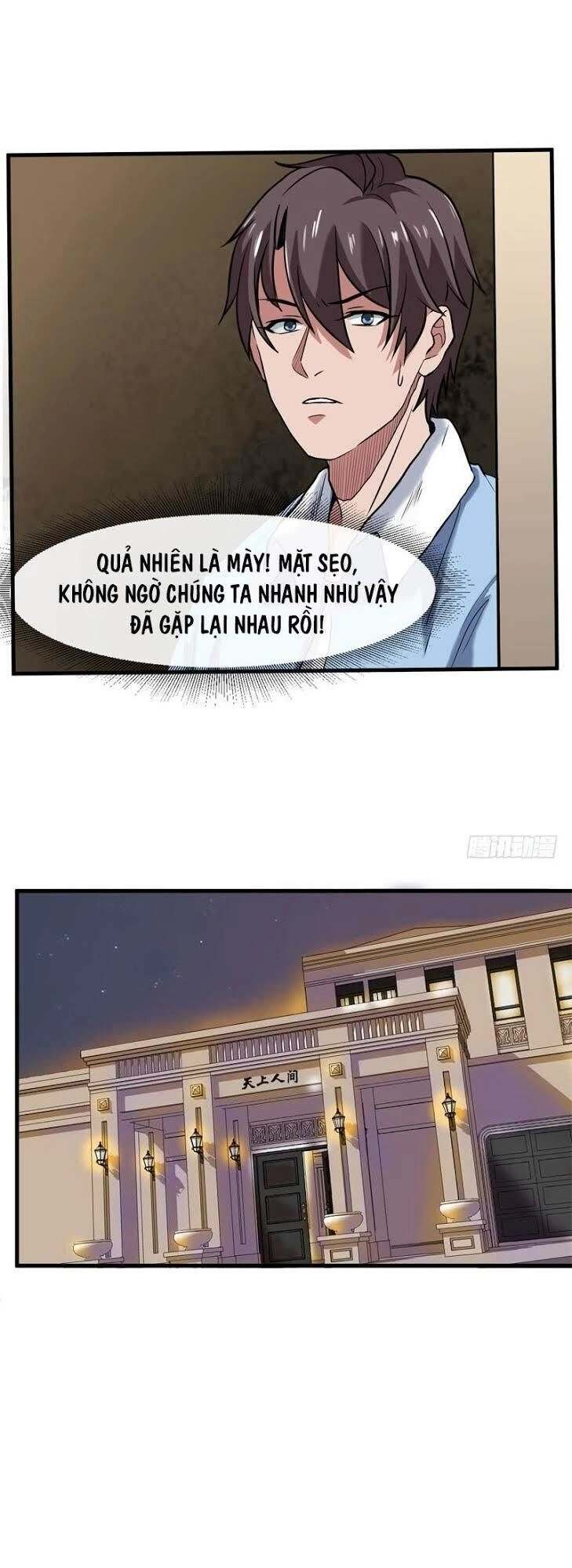 Đô Thị Siêu Cấp Thần Tôn Chapter 8 - 11