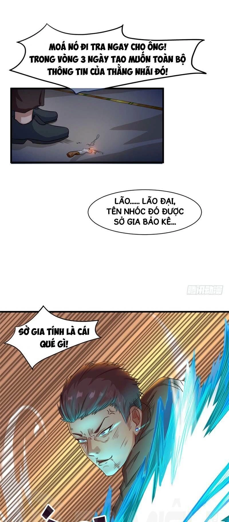 Đô Thị Siêu Cấp Thần Tôn Chapter 8 - 16