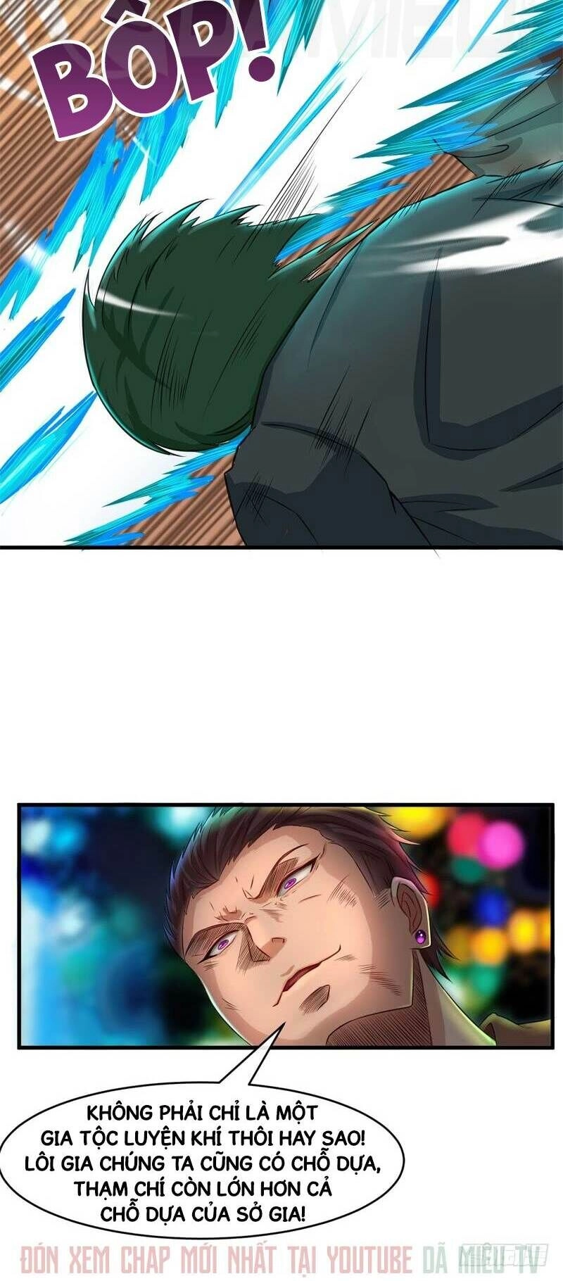 Đô Thị Siêu Cấp Thần Tôn Chapter 8 - 17