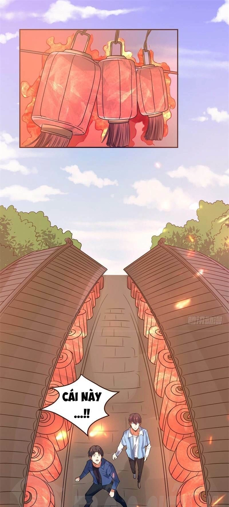 Đô Thị Siêu Cấp Thần Tôn Chapter 10 - 9