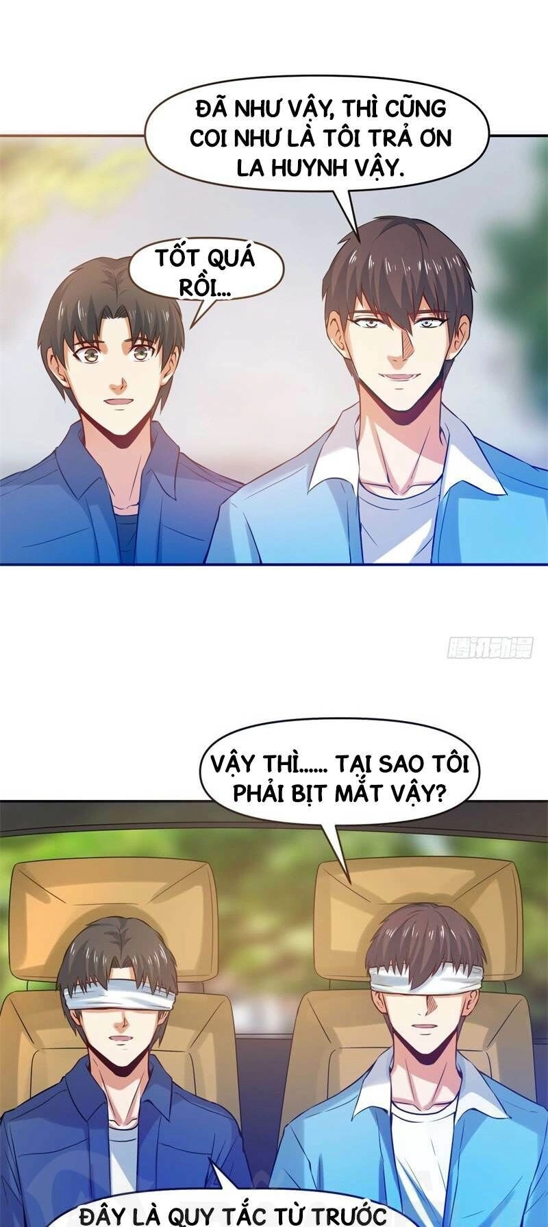 Đô Thị Siêu Cấp Thần Tôn Chapter 10 - 14