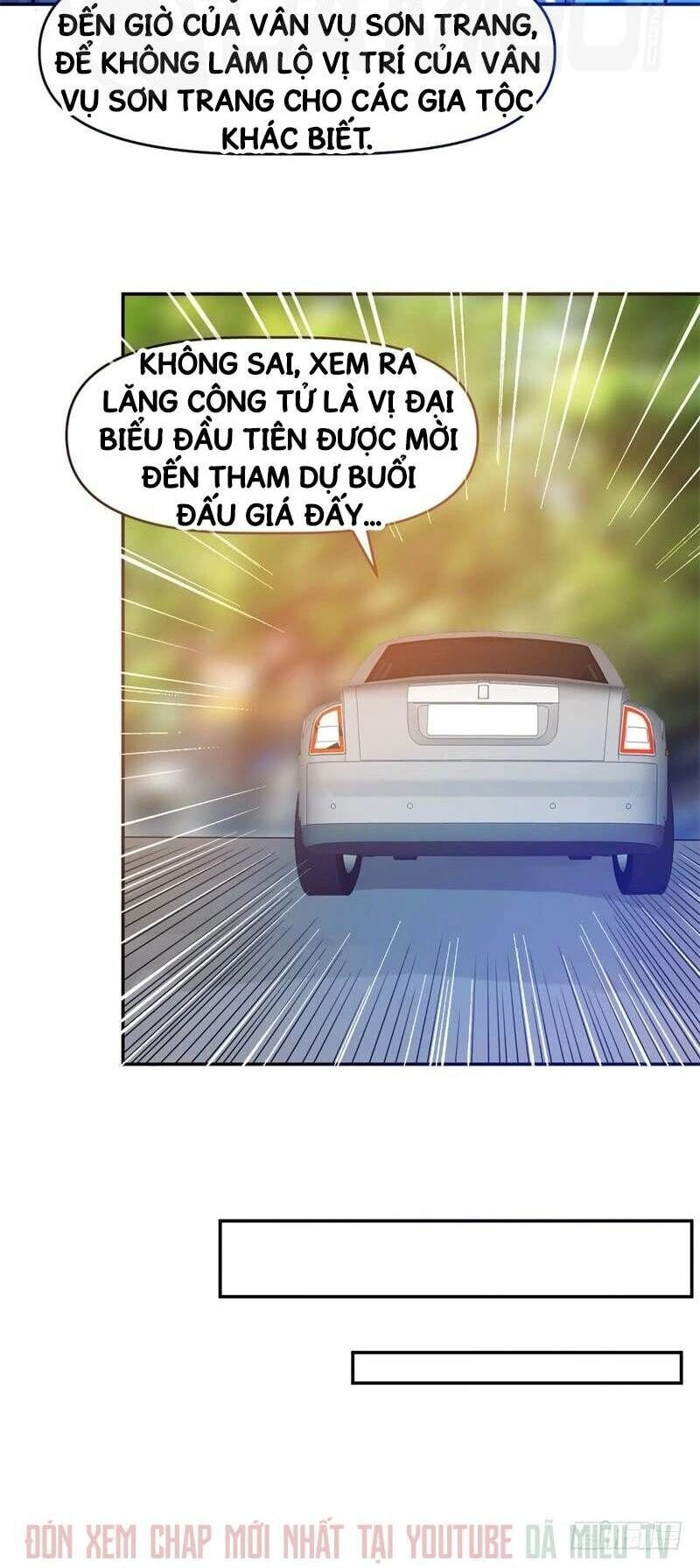 Đô Thị Siêu Cấp Thần Tôn Chapter 10 - 15