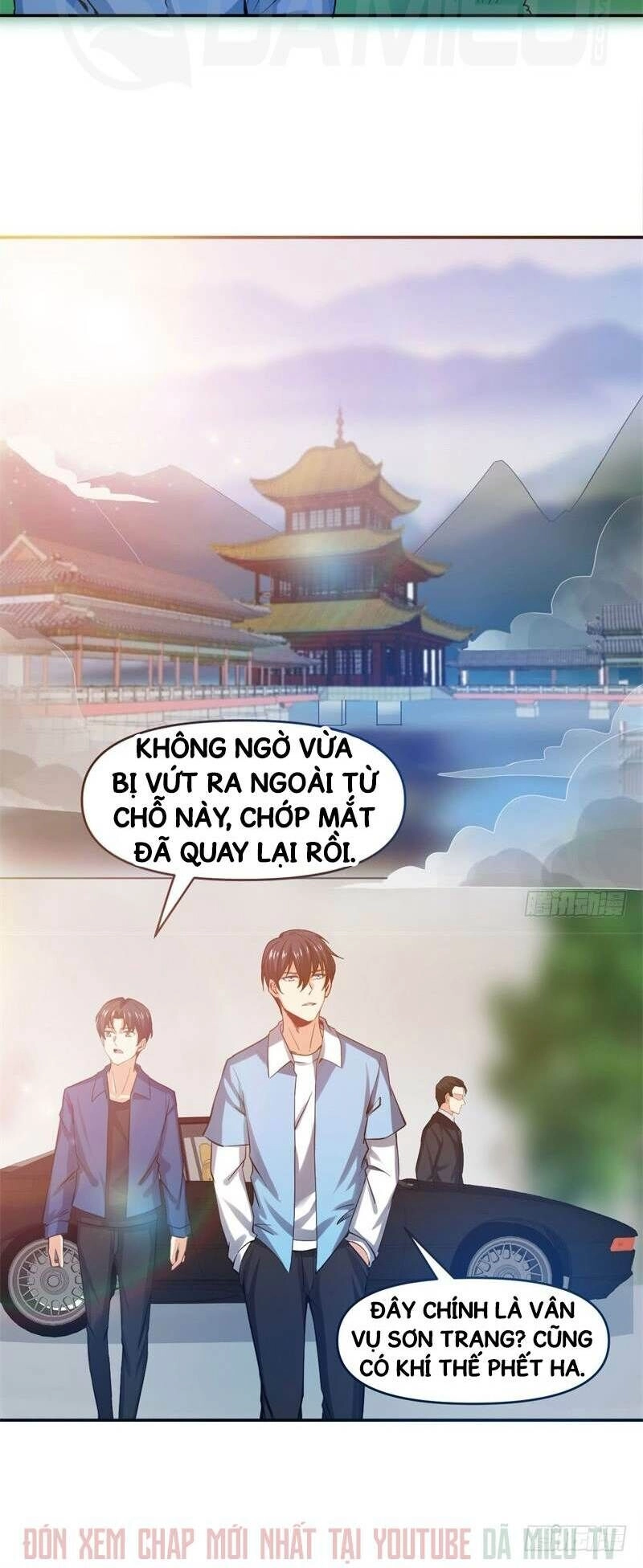 Đô Thị Siêu Cấp Thần Tôn Chapter 10 - 20