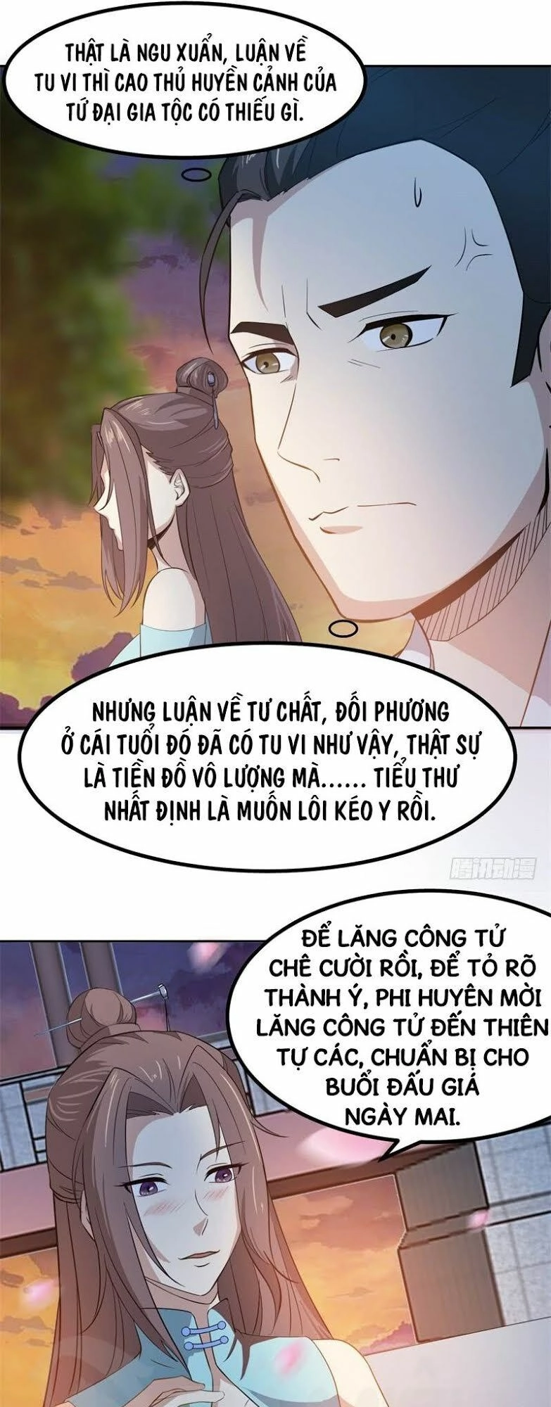 Đô Thị Siêu Cấp Thần Tôn Chapter 11 - 11