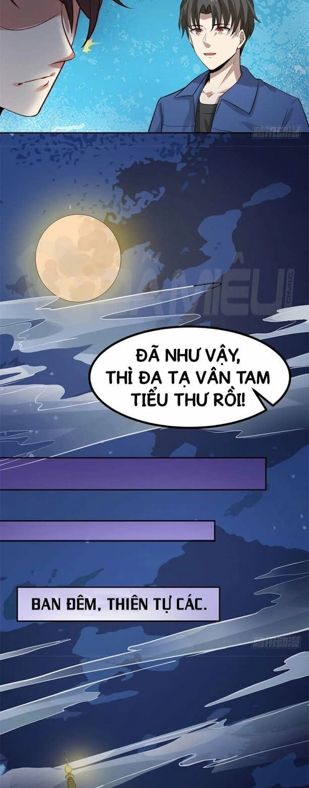 Đô Thị Siêu Cấp Thần Tôn Chapter 11 - 15