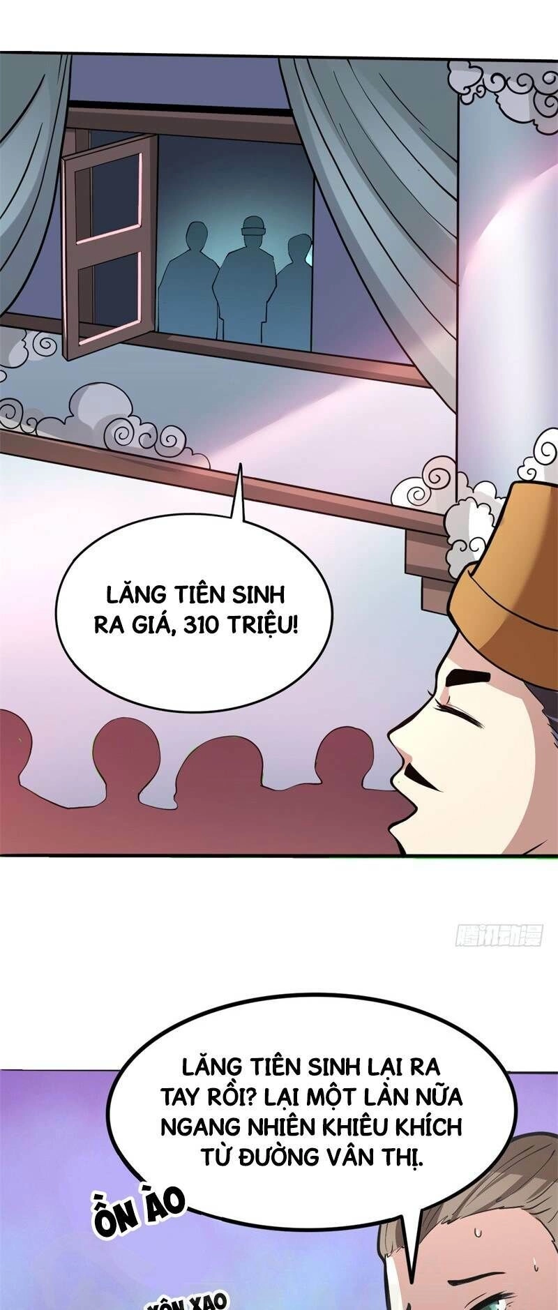 Đô Thị Siêu Cấp Thần Tôn Chapter 12 - 4