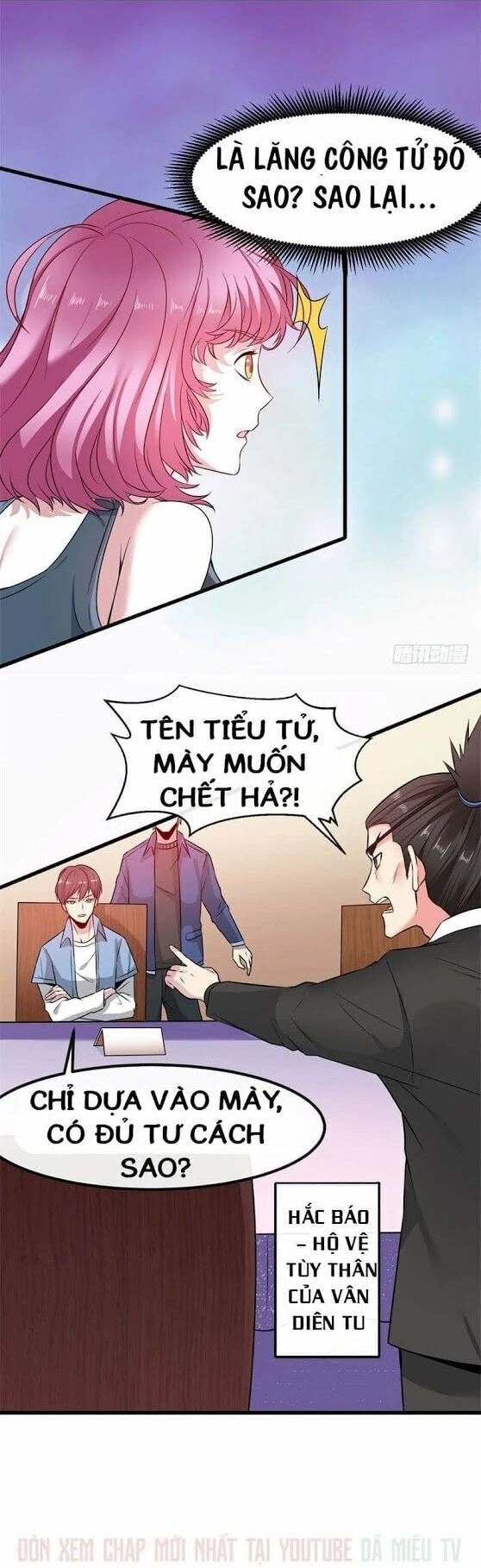 Đô Thị Siêu Cấp Thần Tôn Chapter 13 - 35