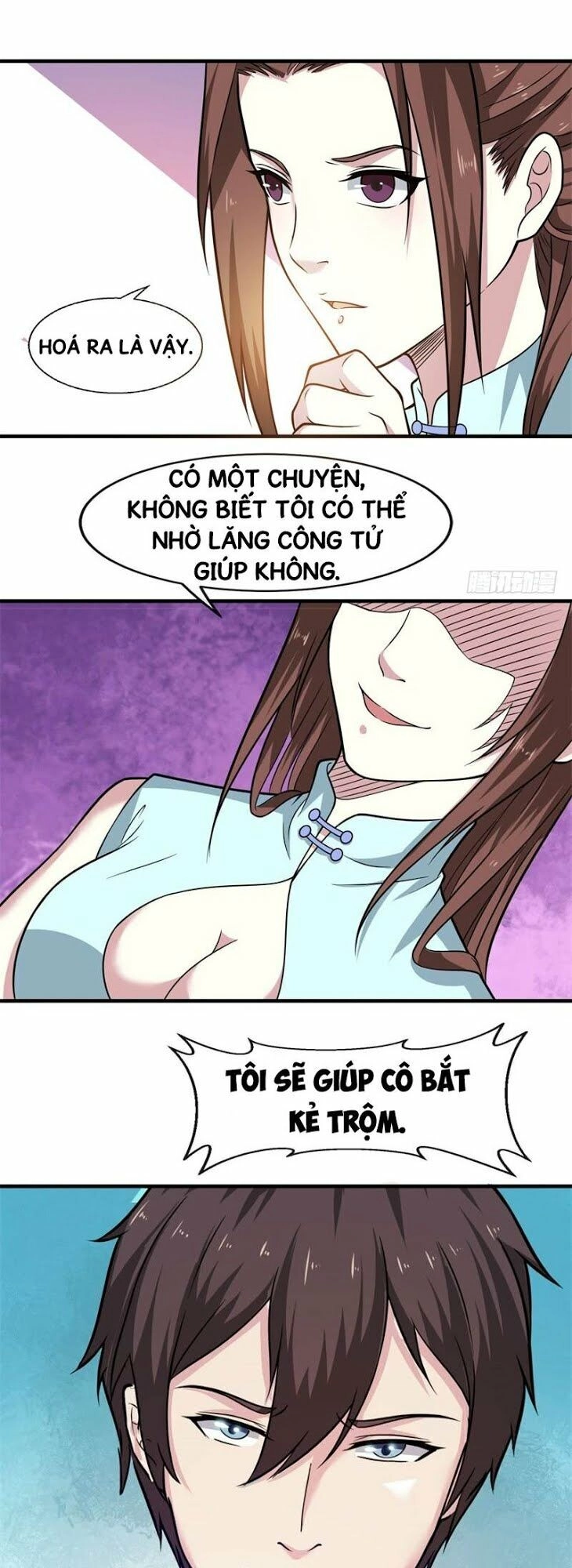 Đô Thị Siêu Cấp Thần Tôn Chapter 15 - 15