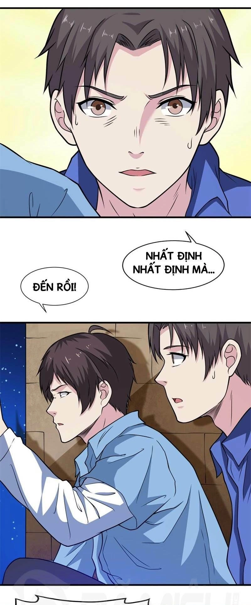 Đô Thị Siêu Cấp Thần Tôn Chapter 15 - 20