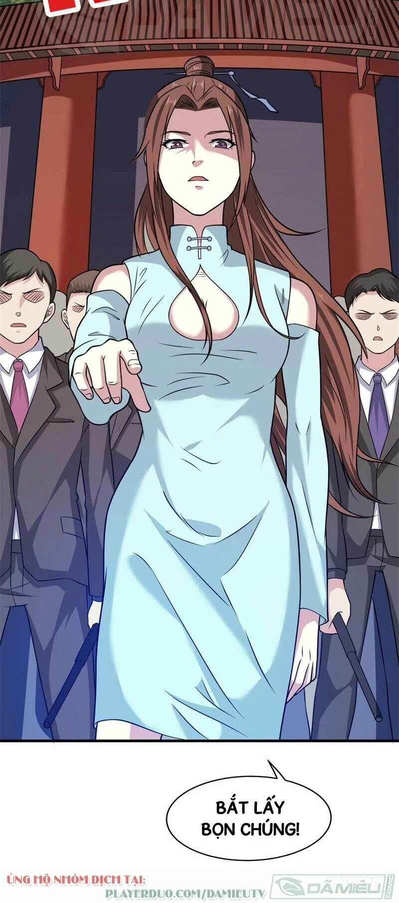 Đô Thị Siêu Cấp Thần Tôn Chapter 15 - 23