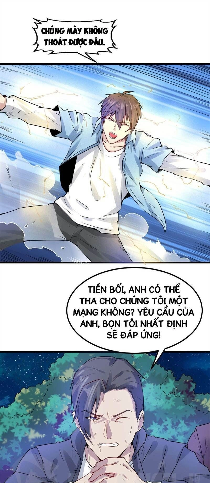 Đô Thị Siêu Cấp Thần Tôn Chapter 16 - 24