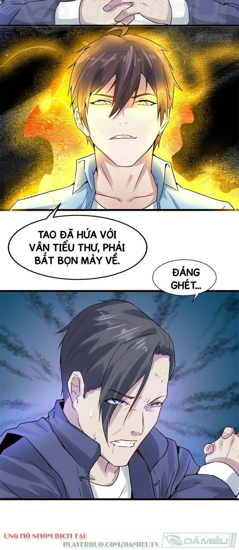 Đô Thị Siêu Cấp Thần Tôn Chapter 16 - 25