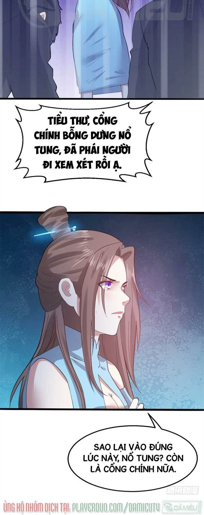 Đô Thị Siêu Cấp Thần Tôn Chapter 17 - 2