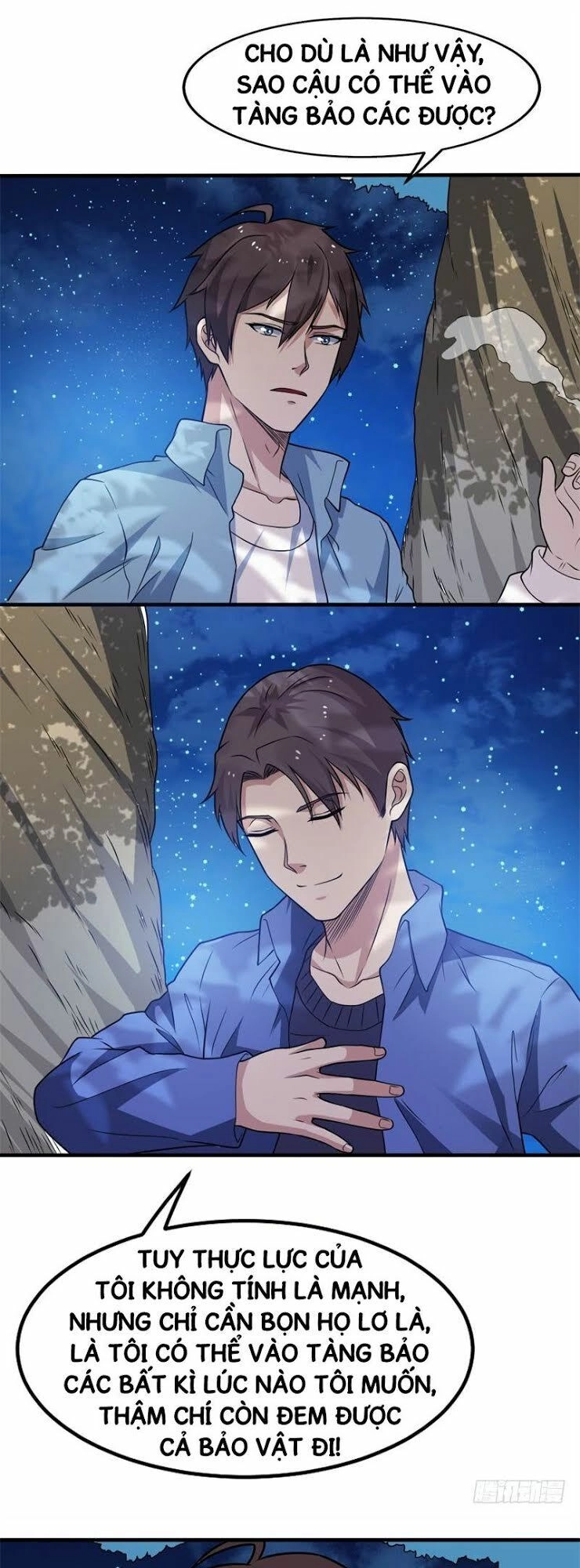 Đô Thị Siêu Cấp Thần Tôn Chapter 17 - 25