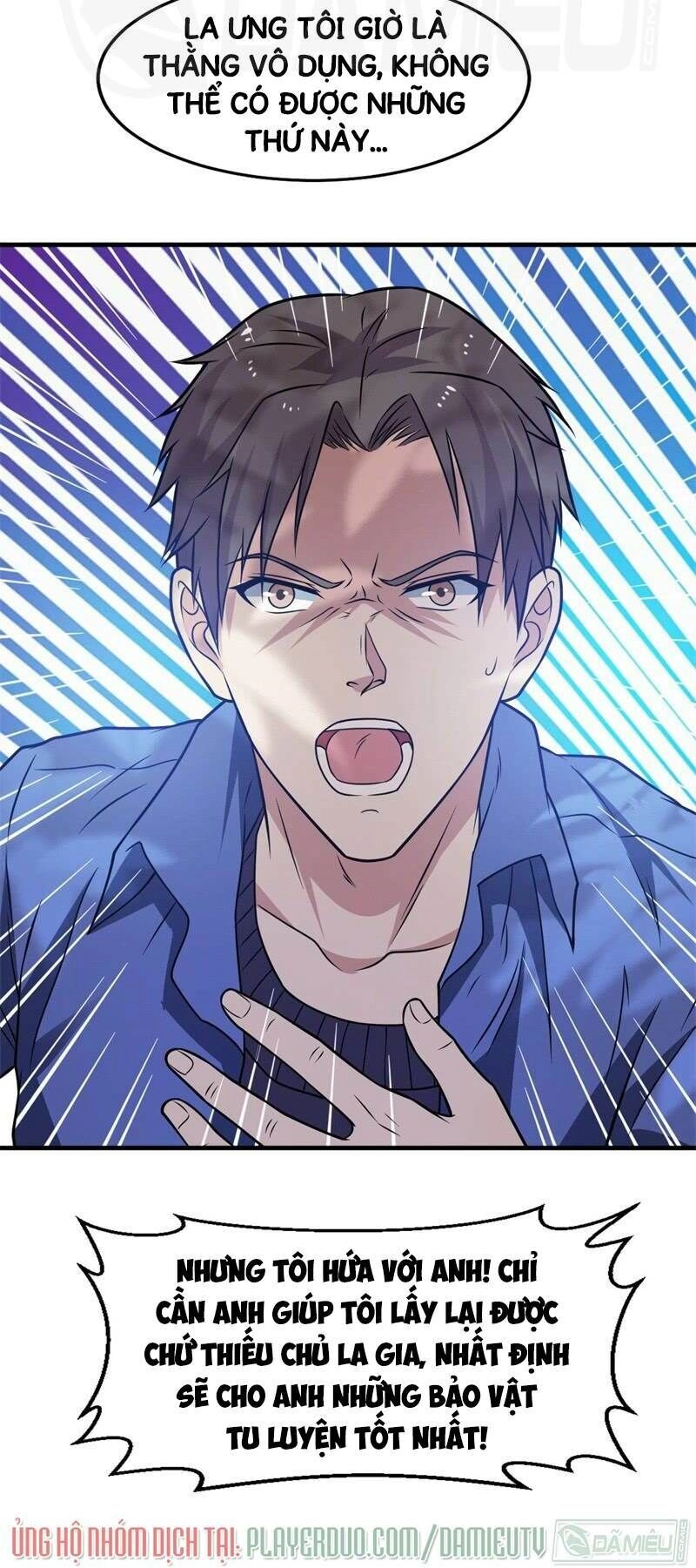 Đô Thị Siêu Cấp Thần Tôn Chapter 17 - 32