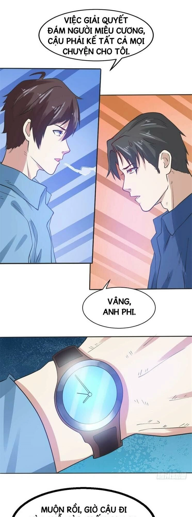 Đô Thị Siêu Cấp Thần Tôn Chapter 18 - 8