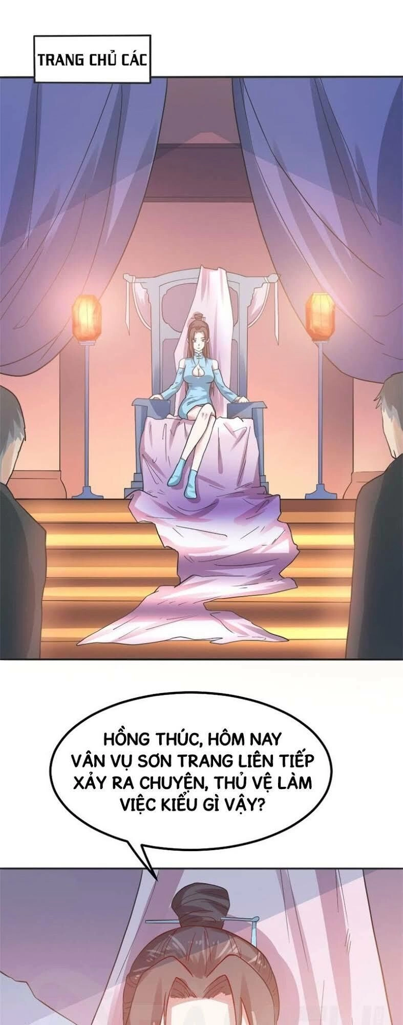 Đô Thị Siêu Cấp Thần Tôn Chapter 18 - 11