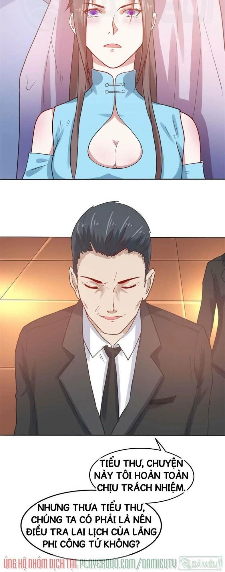 Đô Thị Siêu Cấp Thần Tôn Chapter 18 - 12