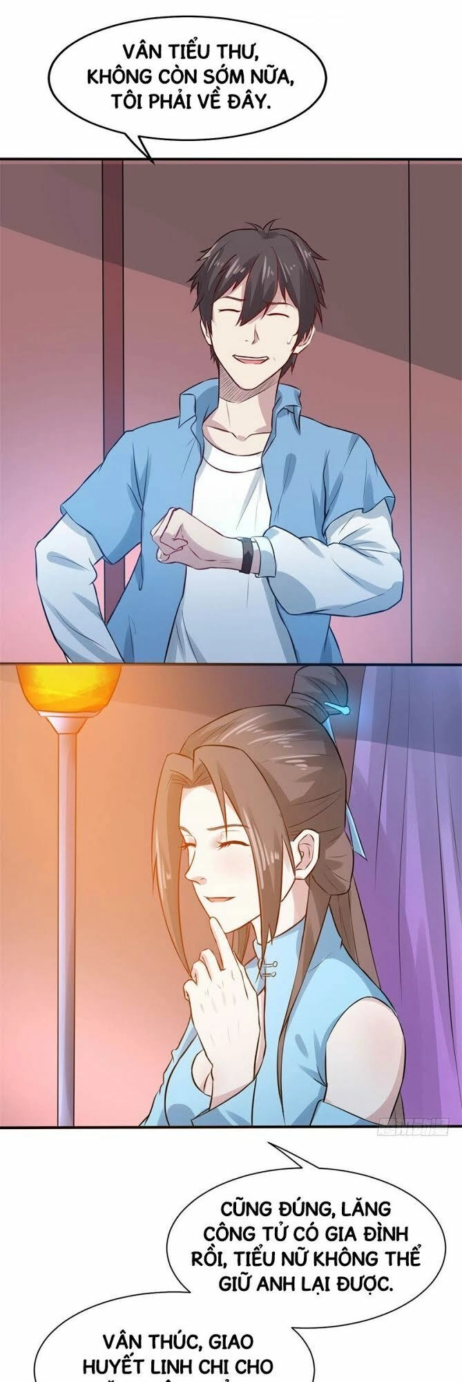 Đô Thị Siêu Cấp Thần Tôn Chapter 18 - 19