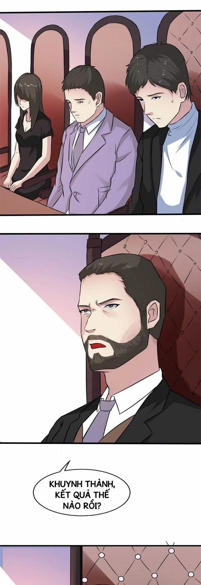 Đô Thị Siêu Cấp Thần Tôn Chapter 18 - 30