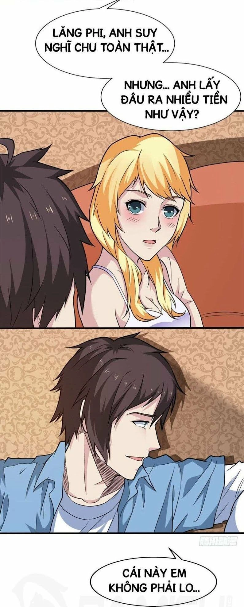 Đô Thị Siêu Cấp Thần Tôn Chapter 21 - 4