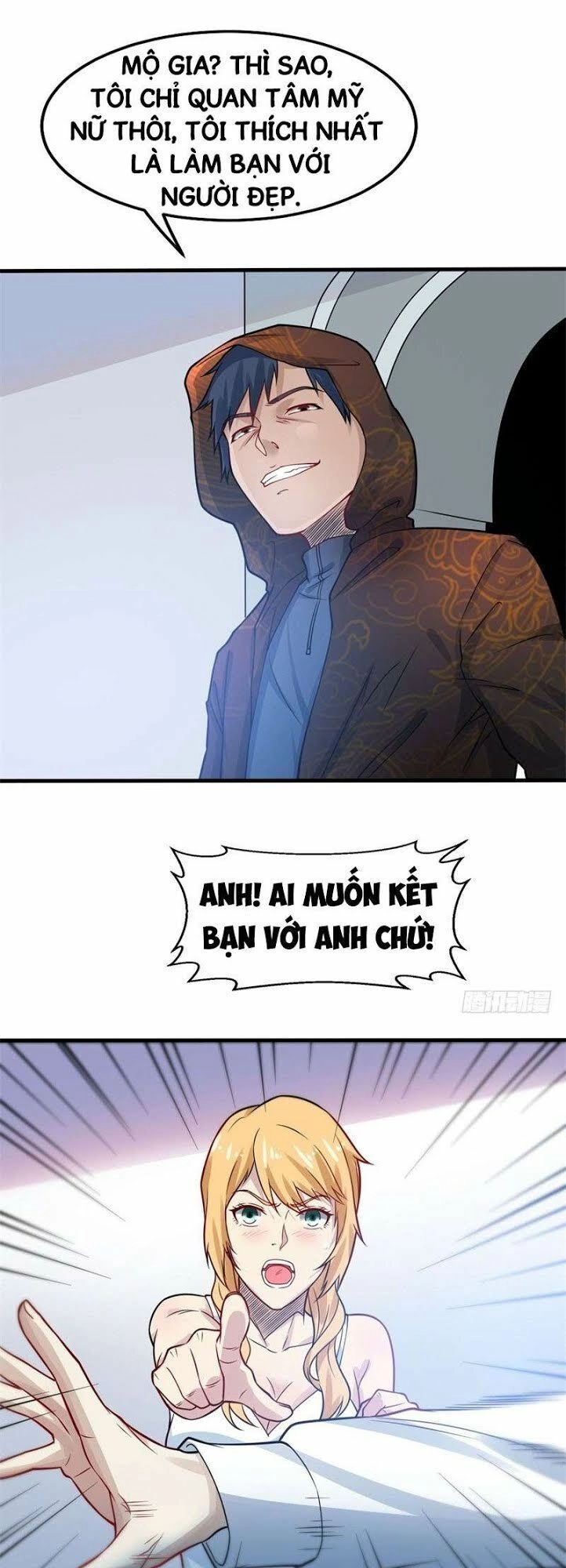 Đô Thị Siêu Cấp Thần Tôn Chapter 21 - 8