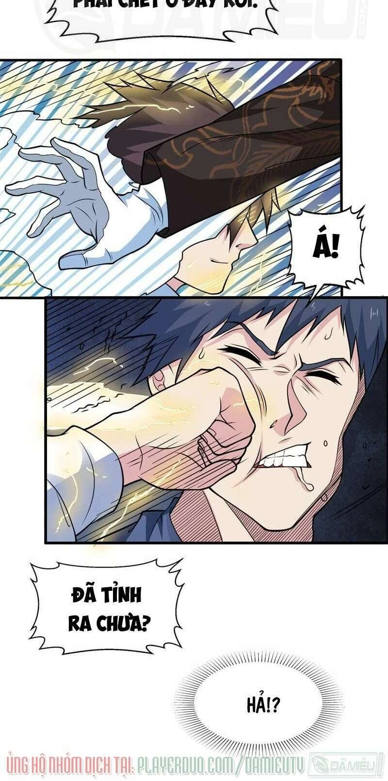 Đô Thị Siêu Cấp Thần Tôn Chapter 21 - 17